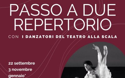 Passo a due repertorio – con i danzatori del Teatro alla Scala
