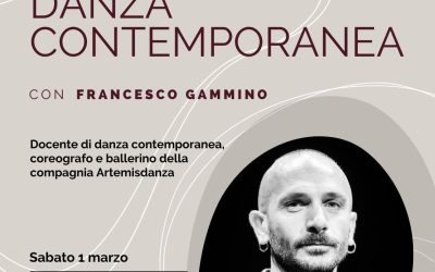 Masterclass Danza Contemporanea