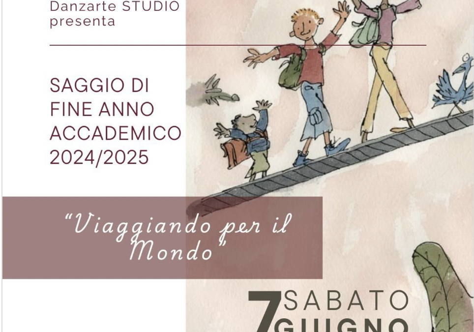 Saggio di fine anno Danzarte 2025