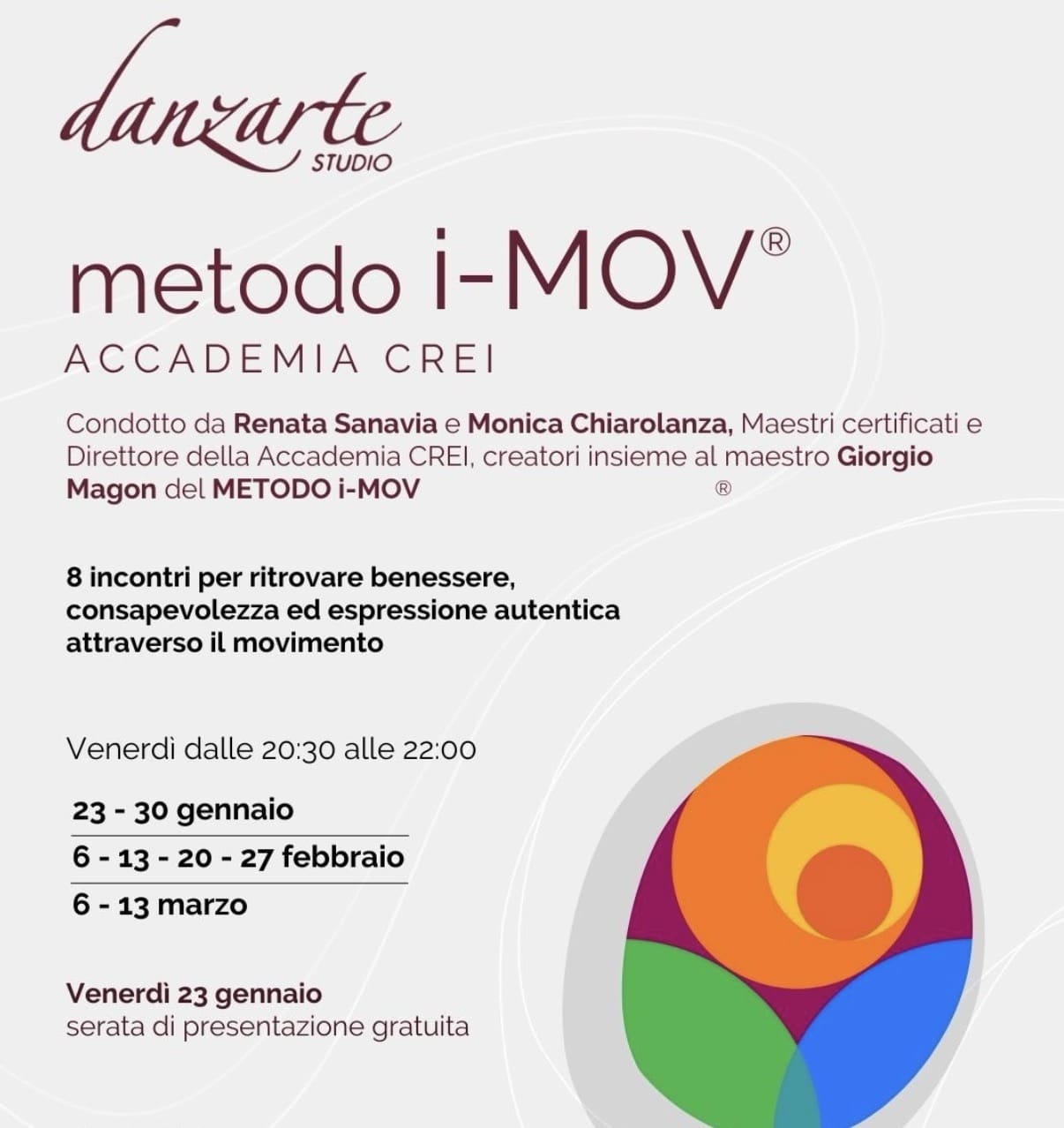 locandina accademia CREI
