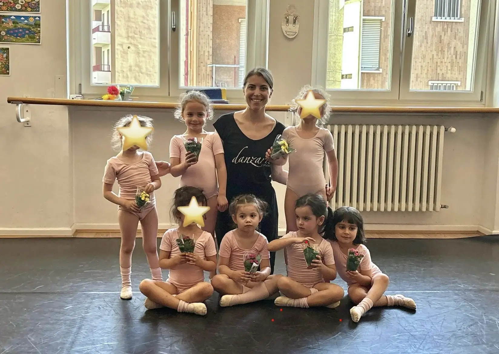 Corso danza creativa giugno