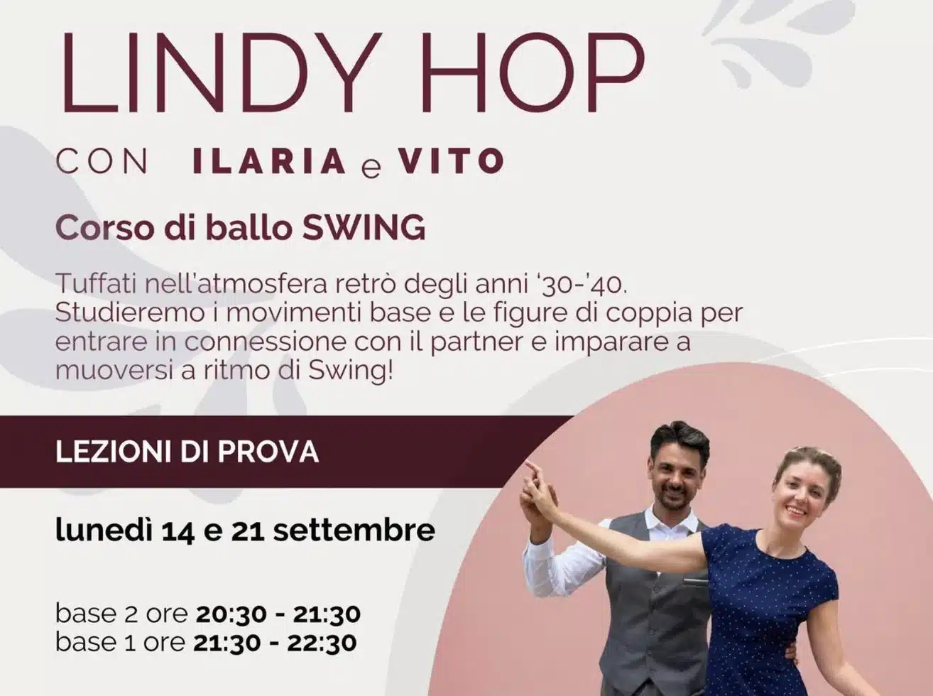 Corso danza creativa giugno