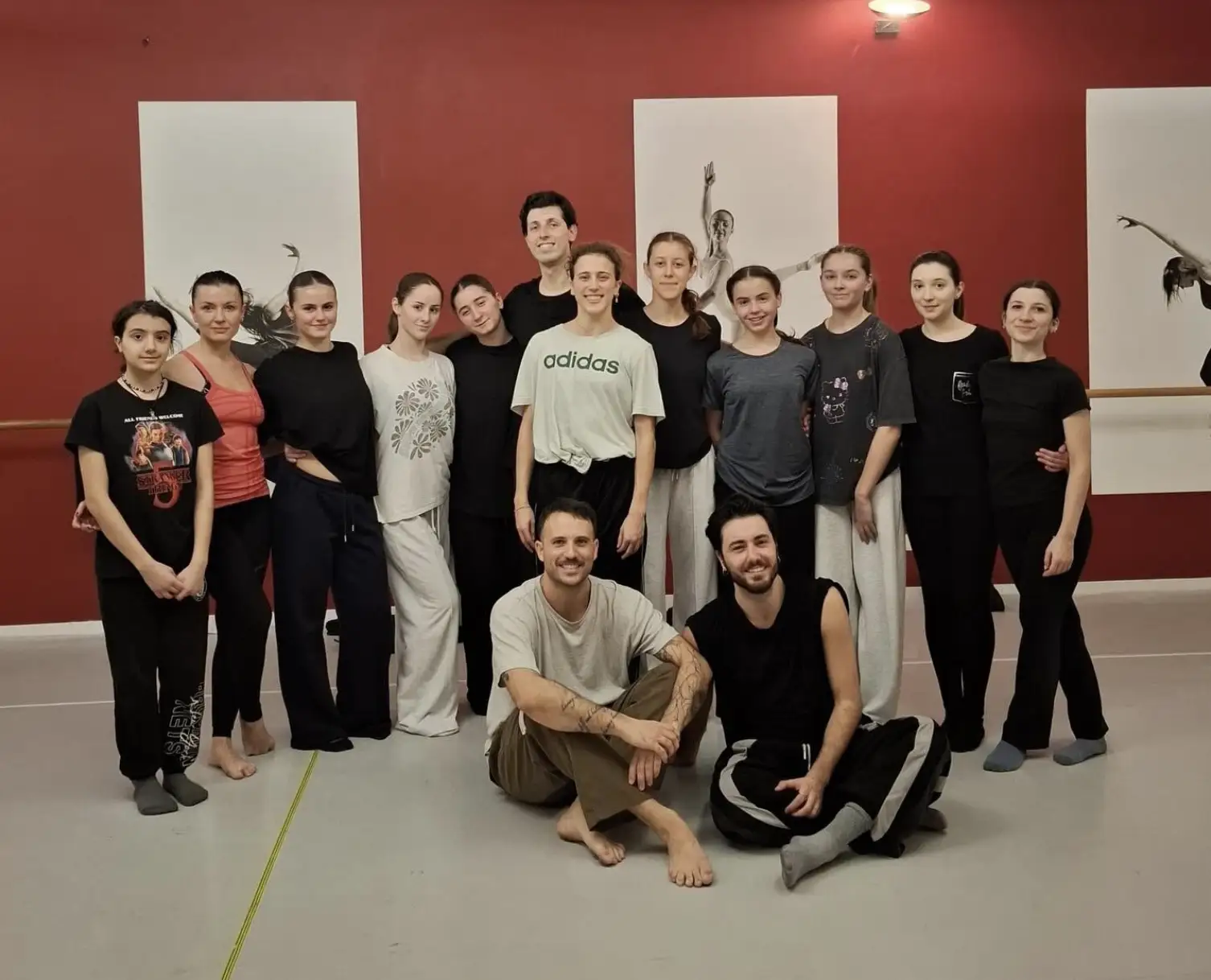 Stage contemporanea Damiano Artale