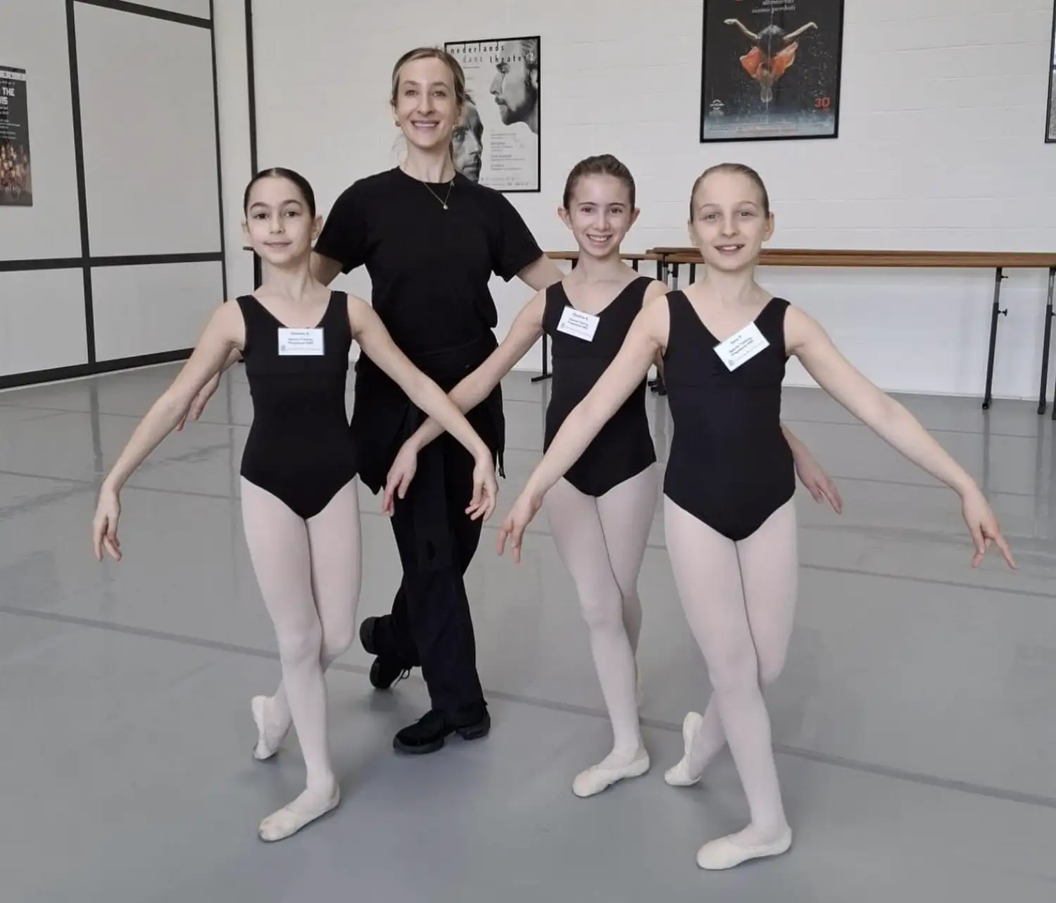 Royal Ballet Livorno con Sophie Jane Harrison