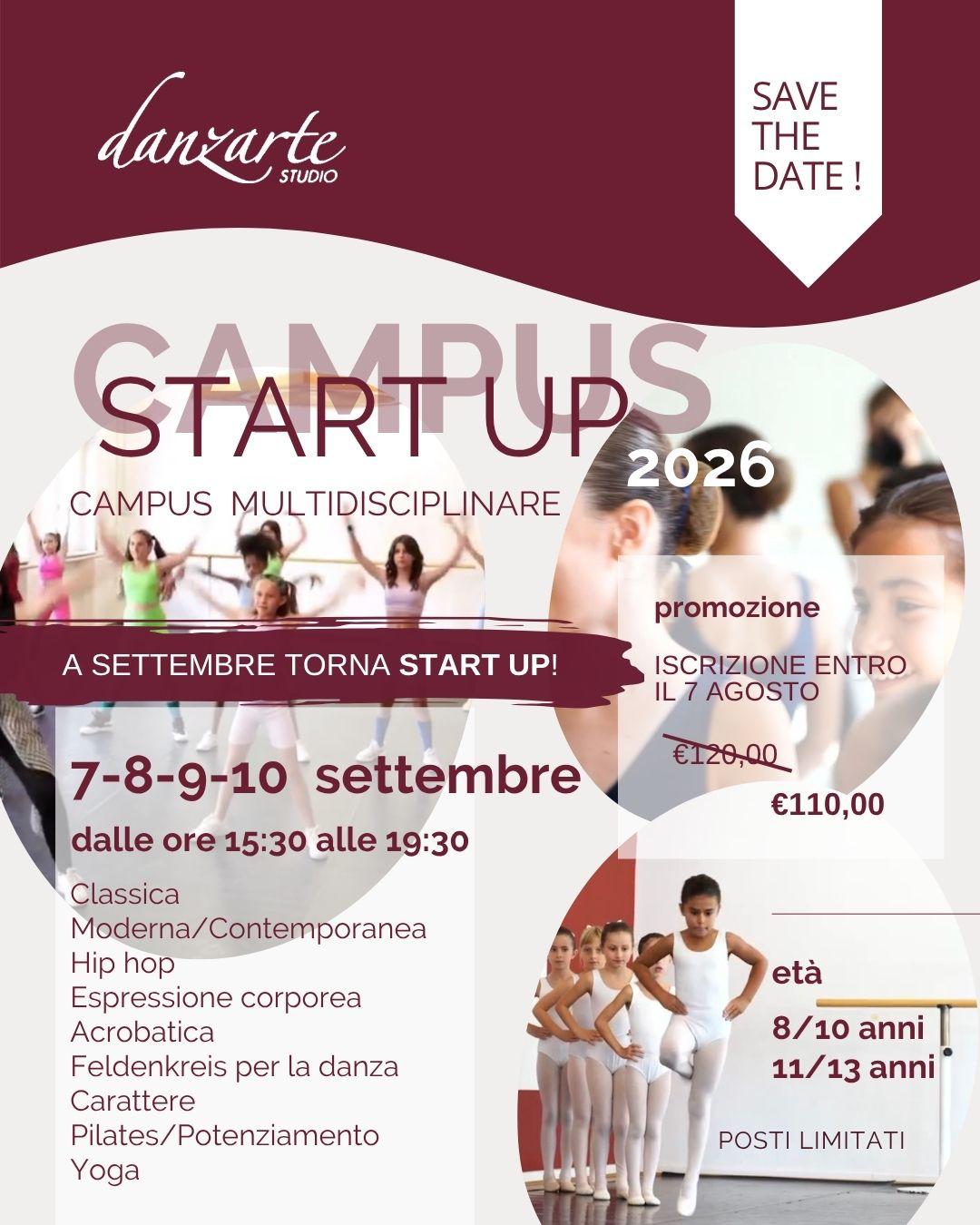 Corso danza creativa giugno
