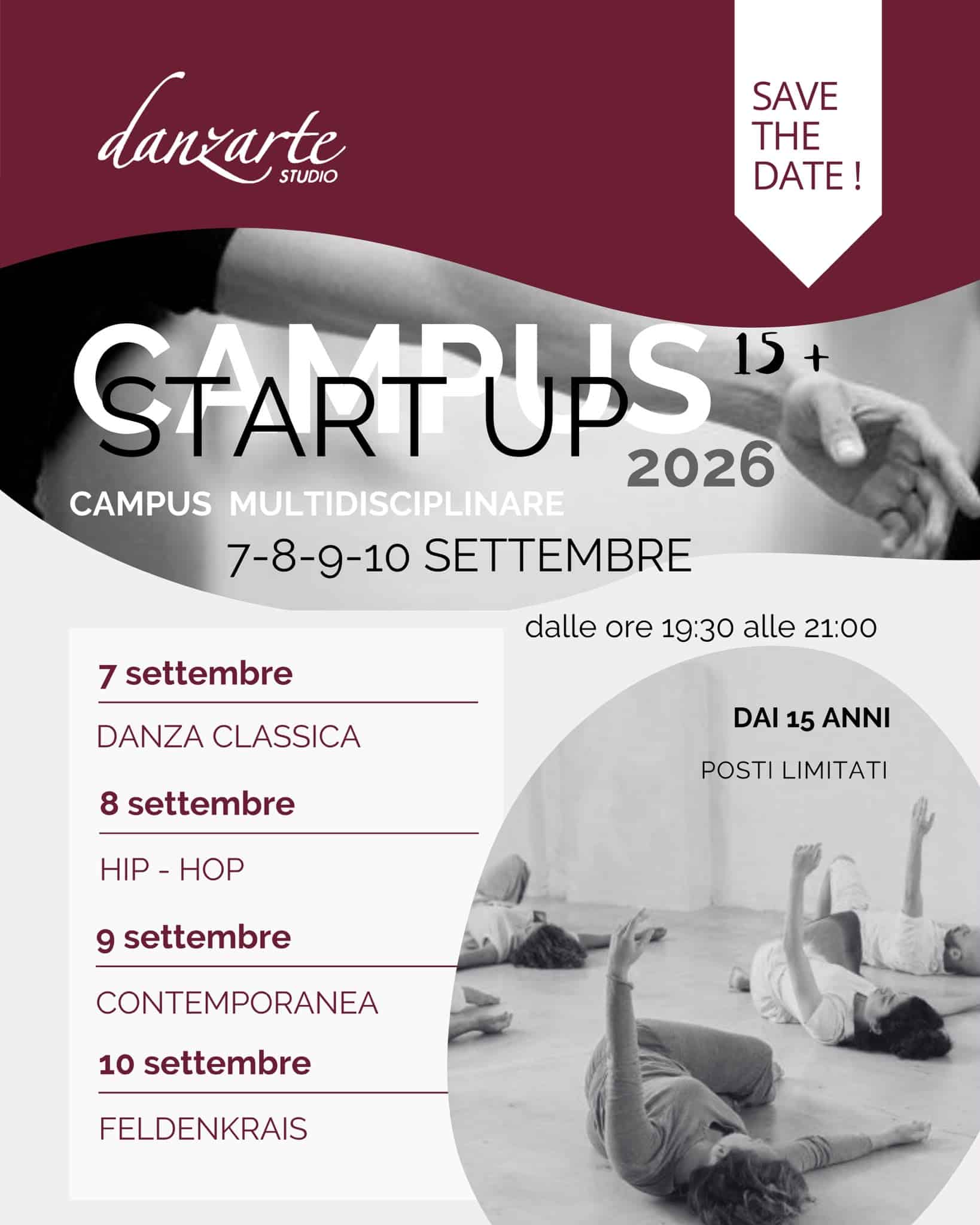 Corso danza creativa giugno