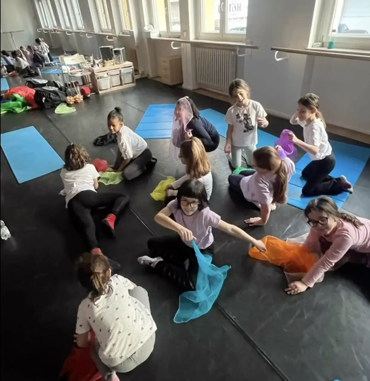 Yoga e acrobatica gennaio
