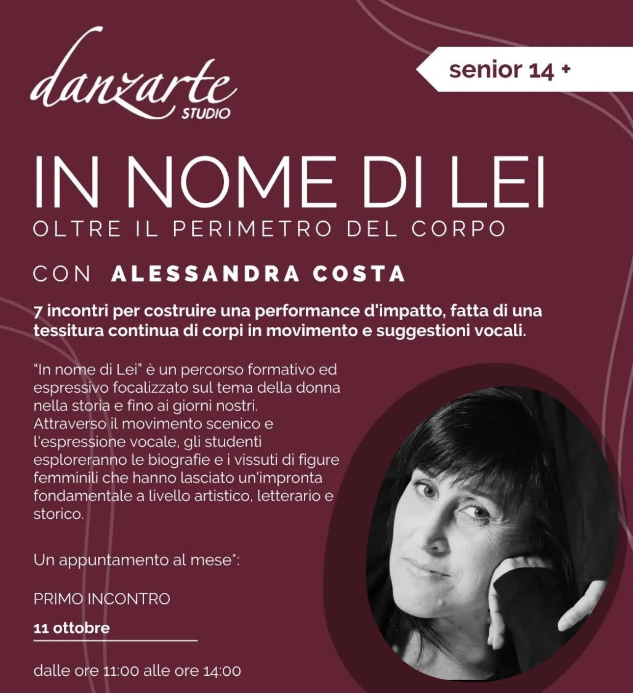 Corso danza creativa giugno
