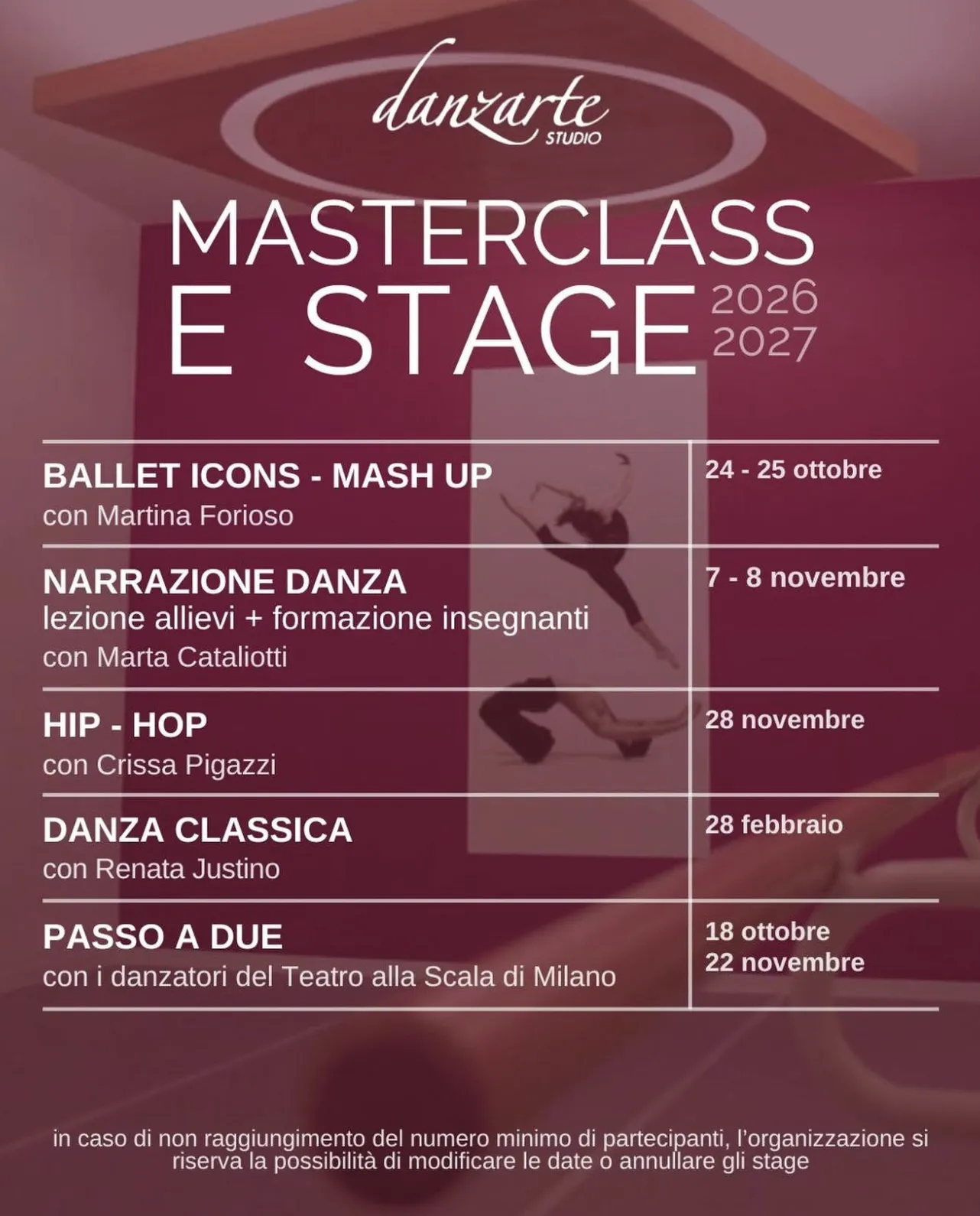 Corso danza creativa giugno