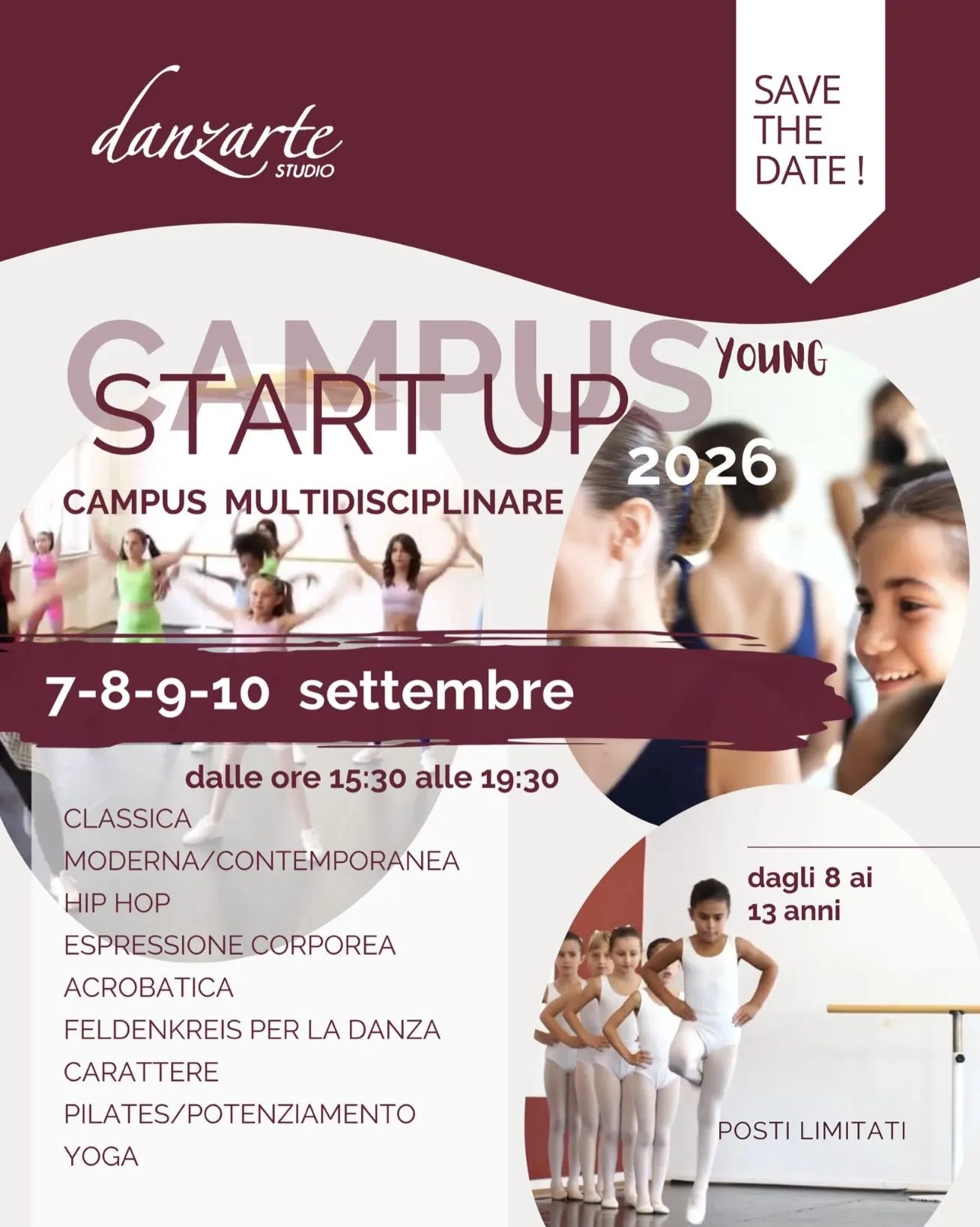 Corso danza creativa giugno