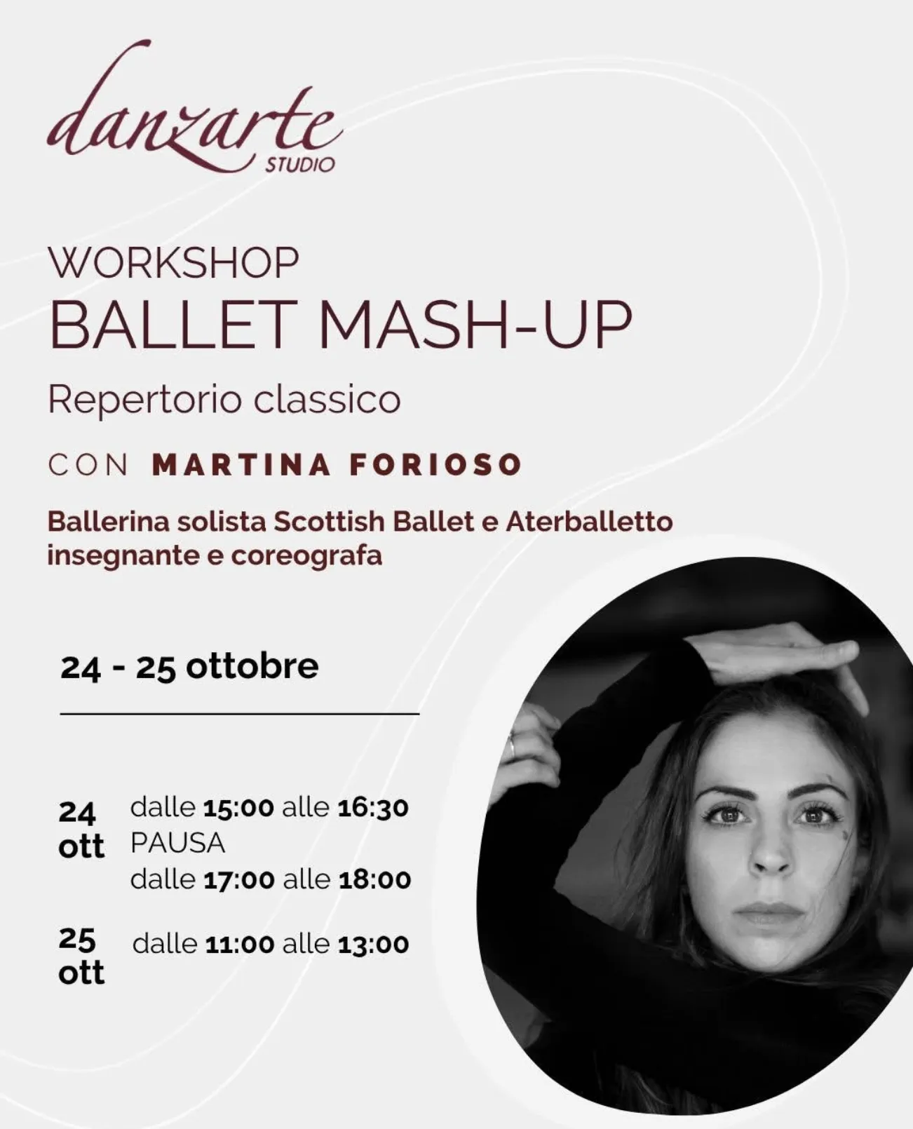 Corso danza creativa giugno